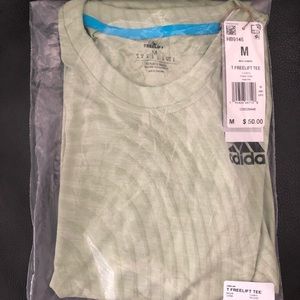 Green Adidas Freelift T-Shirt